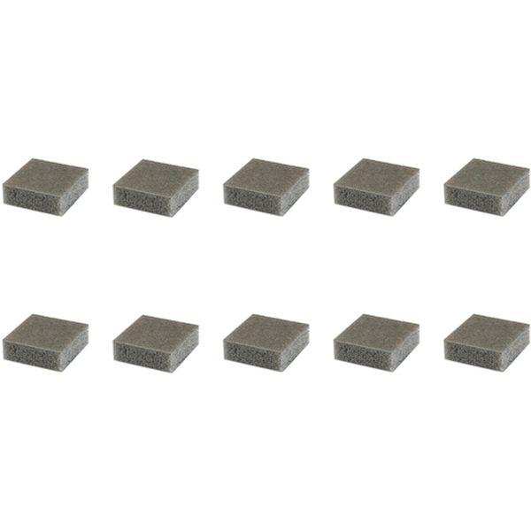 ・スポンジのため形状に合わせて研磨できます。・ペンサンダー専用アクセサリー・番手(#)：800〜1000・四角10枚・生産国 日本・JANコード 4952989265887・質量 2g・コード：420-5720 ・品目：2658826588...