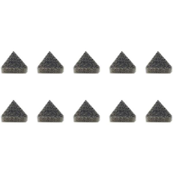 ・スポンジのため形状に合わせて研磨できます。・ペンサンダー専用アクセサリー・番手(#)：120〜180・三角10枚・生産国 日本・JANコード 4952989265955・質量 1g・コード：420-5674 ・品目：2659526595-...