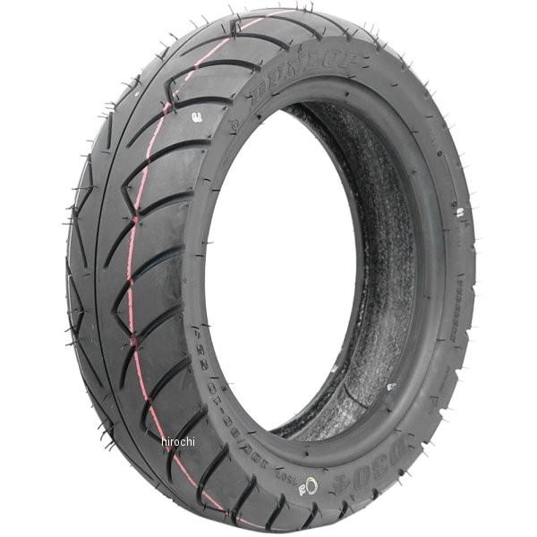 y[J[݌ɂz 266105 _bv DUNLOP D304 100/80-10 52J TL tgAAp HDX