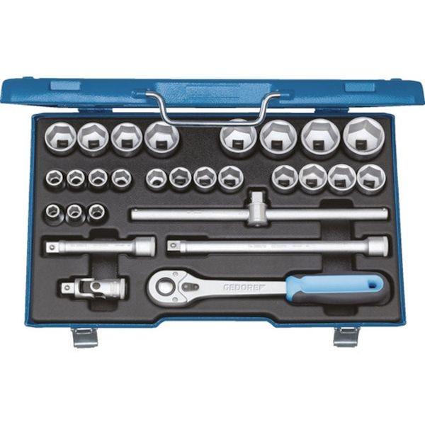 �y���[�J�[�݌ɂ���z 2682877 �Q�h���[�� GEDORE �\�P�b�g�Z�b�g 1/2 D19VMU�]10 HD�X