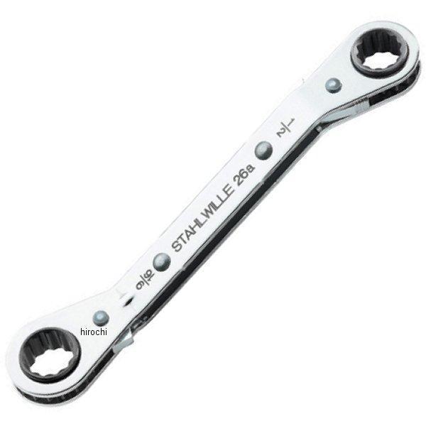 �y���[�J�[�݌ɂ���z 26A-3-8X7-16-SW �X�^�r���[ STAHLWILLE ���`�F�b�g���K�l HD�X