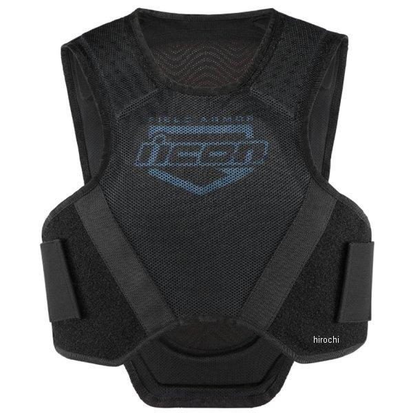 2702-0269 ACR ICON tăf tB[h \tgxXg FIELD ARMOR3 SOFTCORE VEST  STCY HDX