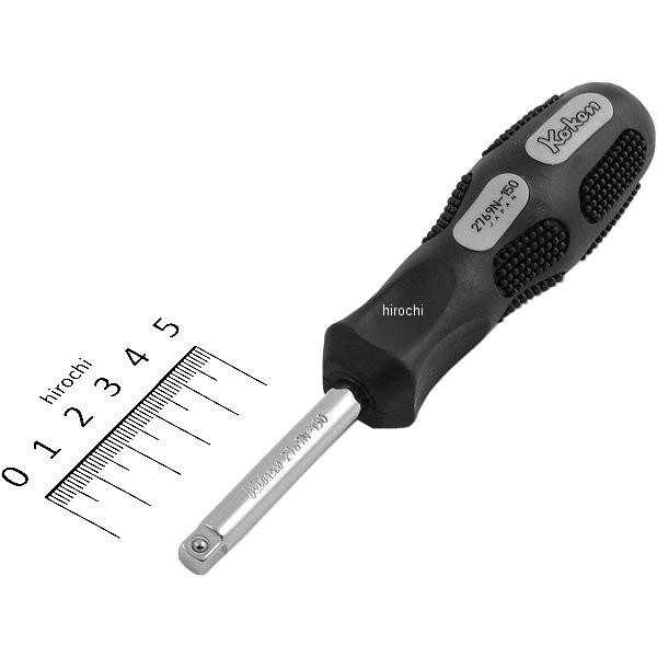 2769N-150-KK �R�[�P�� Ko-ken 1/4�C���`sq �X�s���^�C�v�n���h�� �S��150mm HD�X