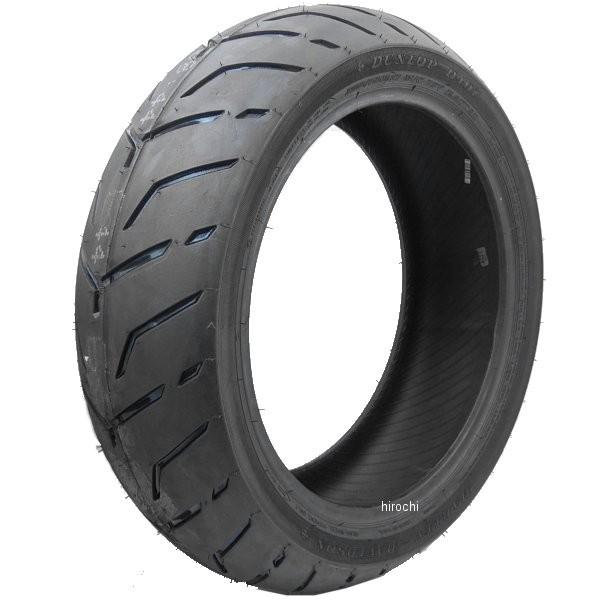 277307 �_�����b�v DUNLOP D407 200/55R17M/C 78V �u���b�N�T�C�h�E�H�[�� TL ���A HD�X
