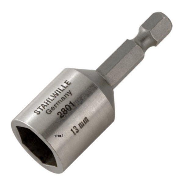 y[J[݌ɂz 2801-13-SW X^r[ STAHLWILLE wLTS\Pbg 13mm (1/4"it) HDX