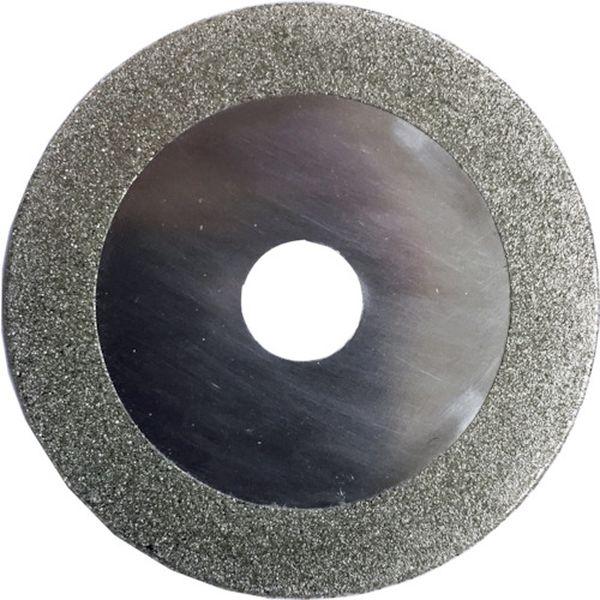 ・刃物研磨・金属の精密研磨・ガラスの研磨・石材の研磨に。・刃物研磨、金属の精密研磨、ガラス・石材の研磨に・外径(mm)：50・砥石径(mm)：50・ダイヤモンド電着150番・生産国 日本・JANコード 4952989285915・質量 33...