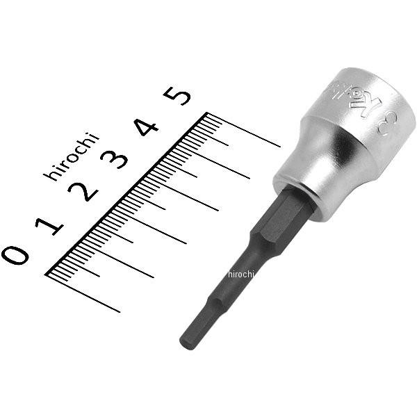 3010M-62-3-KK �R�[�P�� Ko-ken 3/8�C���`sq �w�b�N�X�r�b�g�\�P�b�g �S��62mm 3mm HD�X