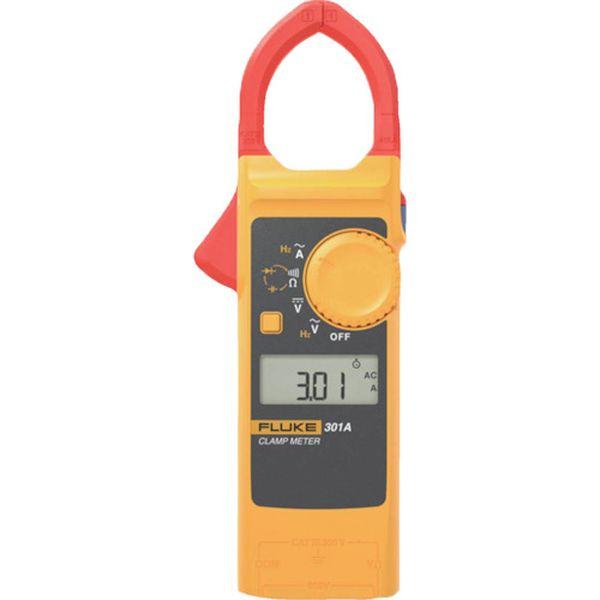 【メーカー在庫あり】 301A (株)テクトロニクス＆フルークフルーク社 FLUKE ポータブル軽量クランプメーター HD店