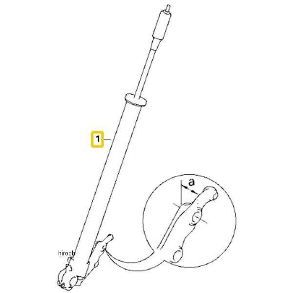 31427720051 BMW���� �X���C�h �p�C�v LH HD�X