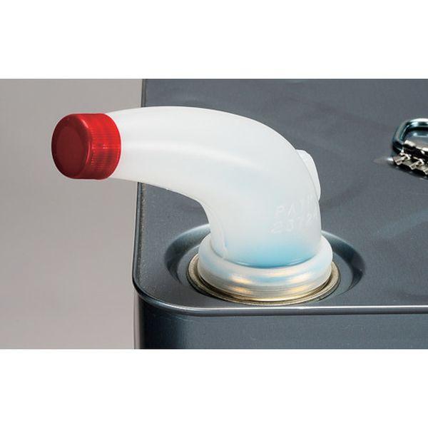 ・油やシンナー等の小分けがスムーズにできてとても便利です。凸ているものはV型が合います。・適合缶：ー・取付口径(mm)：40・間口(mm)：10.5・奥行(mm)：40・高さ(mm)：60・注ぎ口径(mm)：14・一般的な一斗缶・ポリエチレ...