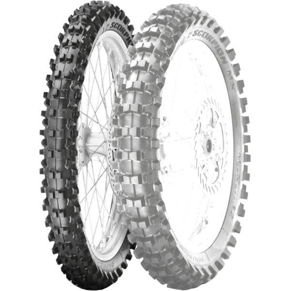y[J[݌ɂz 3252600 s PIRELLI XR[sIMX32 ~bh\tg 70/100-19 NHS 42M tg HDX
