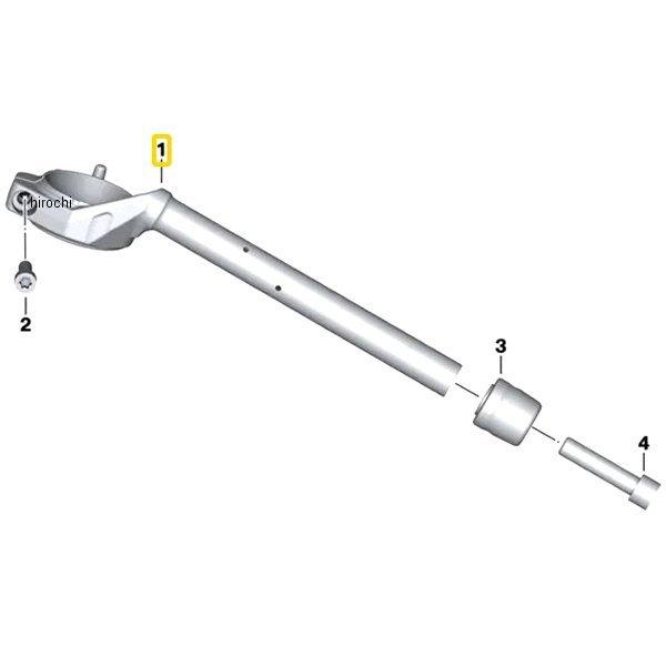 32718548406 BMW���� �n���h���o�[ �n�[�t RH HD�X