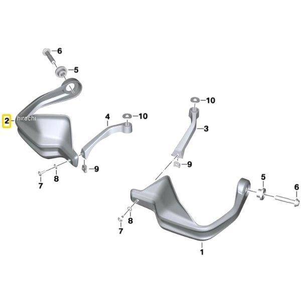 32718563804 BMW���� �i�b�N���K�[�h RH HD�X