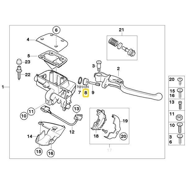 32722333063 BMW o[ u[c HDX