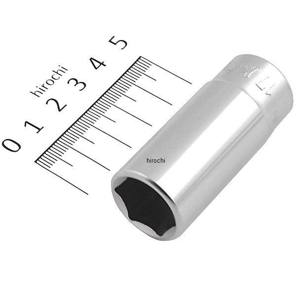 3300M-17-KK �R�[�P�� Ko-ken 3/8�C���`sq 6�p�f�B�[�v�\�P�b�g 17mm HD�X