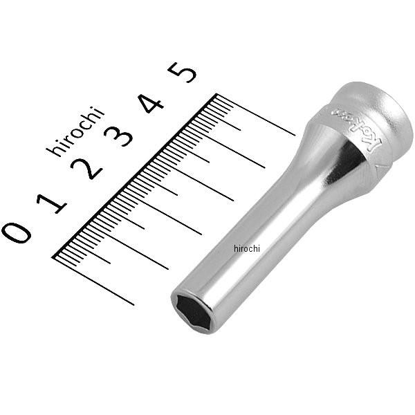 3300MZ-7 �R�[�P�� Ko-ken Z-EAL 3/8(9.5mm) 6�p�f�B-�v�\�P�b�g7mm HD�X