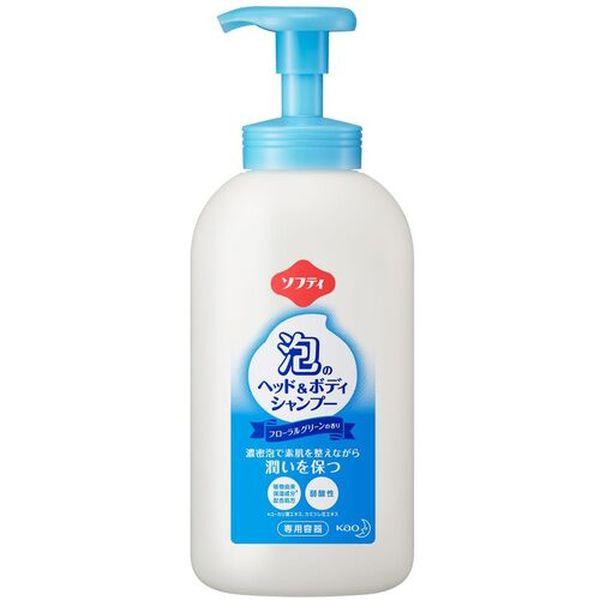 ・ソフティ　泡のヘッド＆ボディシャンプー専用のアプリケーターです。・容量(ml)：700・全身洗浄剤・傷、はれもの、湿疹など異常のある所には使わない。・肌に異常が生じていないかよく注意して使う。・ 肌に合わない時、使用中に赤み、はれ、かゆみ...