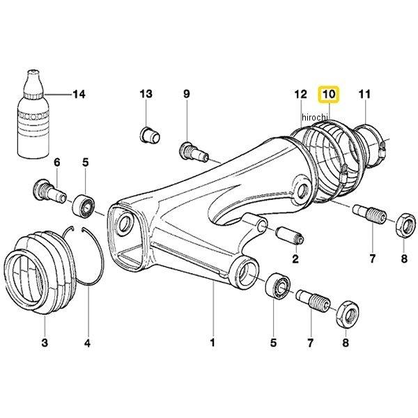 33171452504 BMW o[ u[c HDX