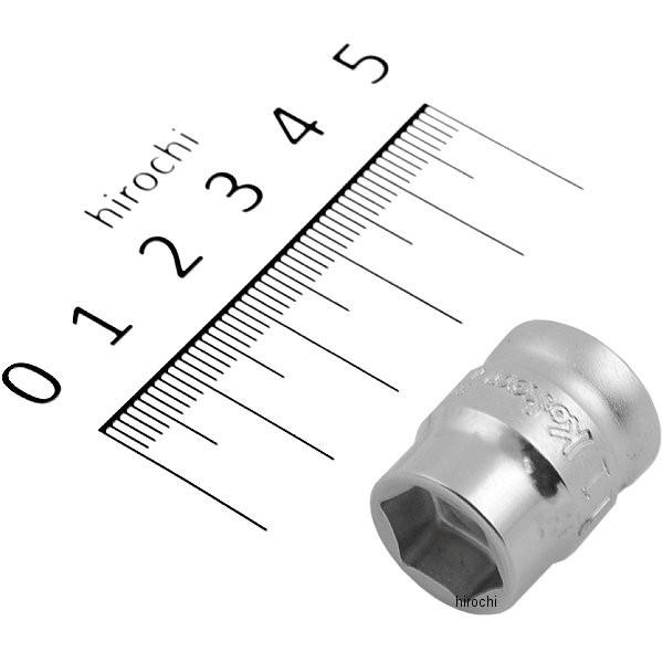 3400MZ-11 �R�[�P�� Ko-ken Z-EAL 3/8(9.5mm) 6�p�\�P�b�g11mm HD�X