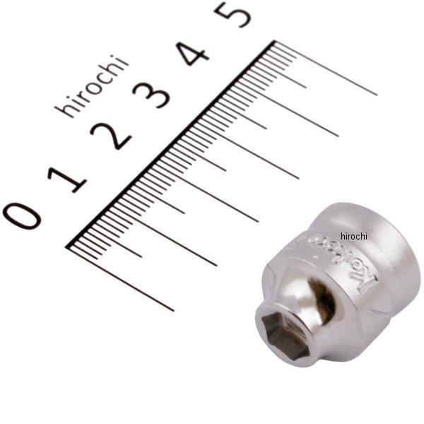 3400MZ-7 �R�[�P�� Ko-ken Z-EAL 3/8(9.5mm) 6�p�\�P�b�g7mm HD�X