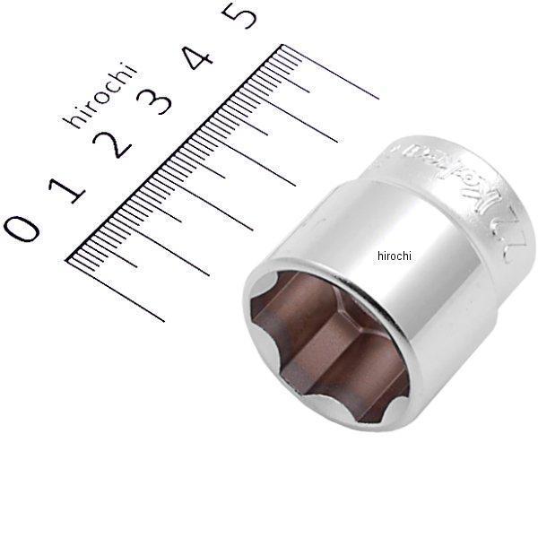 3410M-22-KK �R�[�P�� Ko-ken 3/8�C���`sq �T�[�t�F�C�X�\�P�b�g 22mm HD�X
