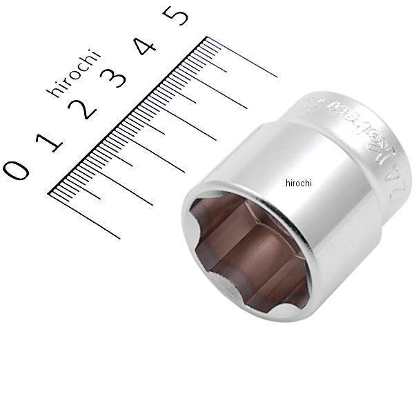 3410M-24-KK �R�[�P�� Ko-ken 3/8�C���`sq �T�[�t�F�C�X�\�P�b�g 24mm HD�X