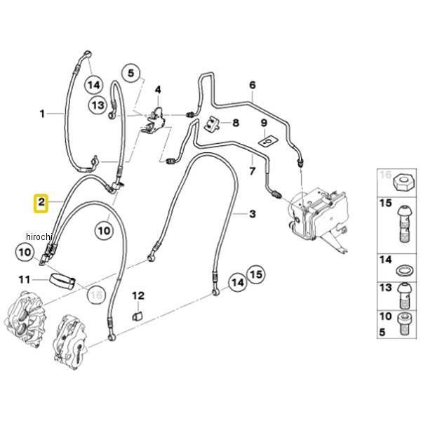 34327700787 BMW���� F �u���[�L��H�u���[�L�z�[�X HD�X