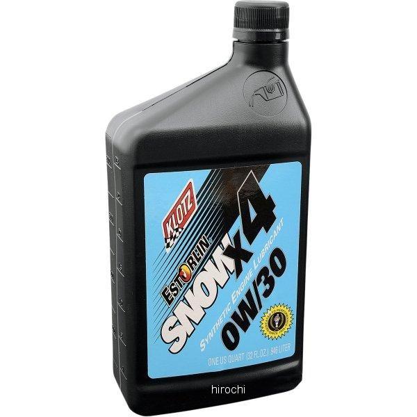 �yUSA�݌ɂ���z 3601-0134 �N���b�c KLOTZ ���w���� 4�X�g �X�m�[ X4 ���[�u���J���g 0W30 1�N�E�H�[�g(946ml) HD�X