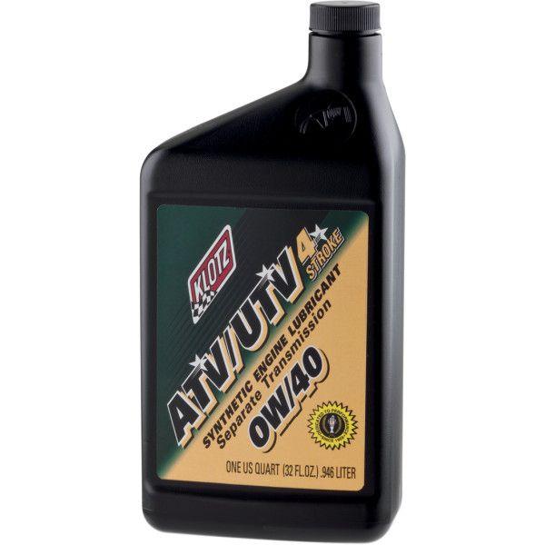 �yUSA�݌ɂ���z 3601-0265 �N���b�c KLOTZ ���w���� 4�X�g ATV �G���W���I�C�� 0W40 1�N�E�H�[�g(946ml) HD�X