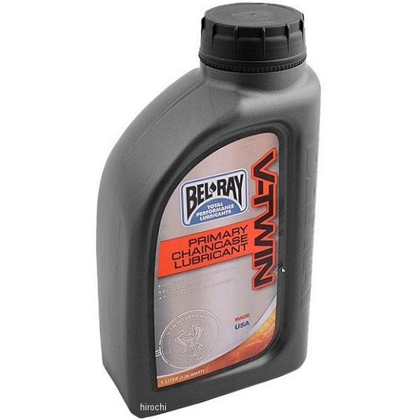 【USA在庫あり】 3604-0003 ベルレイ BEL-RAY プライマリーチェーンケースオイル Big Twin用 80W 1リットル HD店