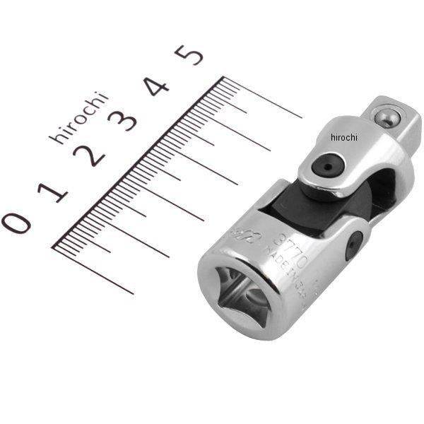 3770-KK �R�[�P�� Ko-ken 3/8�C���`sq ���j�o�[�T���W���C���g L=50mm HD�X