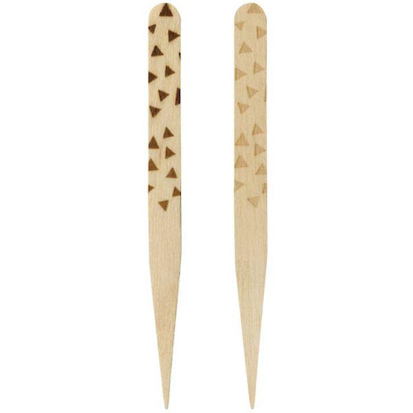 ・使い捨てタイプです。・環境にやさしい木製です。・可燃物として処分が可能です。・ピックとして。・80mm・樺・生産国 中国・JANコード 4975139556079・質量 44g・コード：237-4398 ・品目：377309377309-...