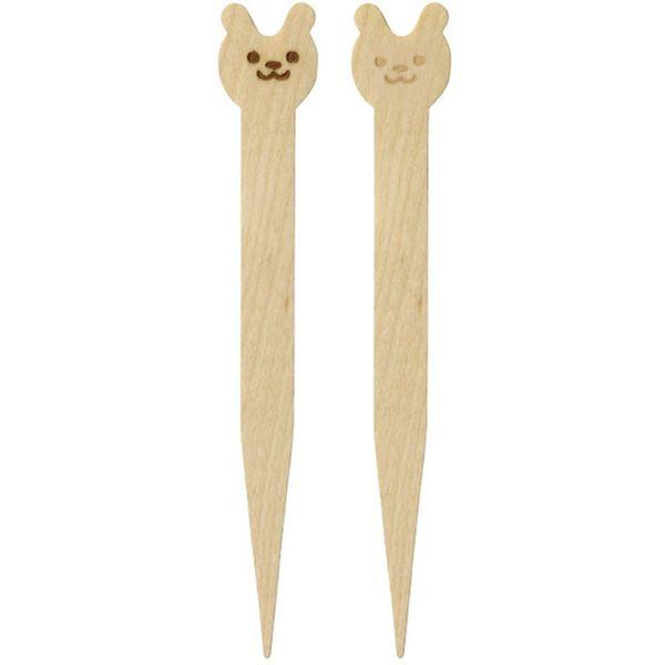 ・使い捨てタイプです。・環境にやさしい木製です。・可燃物として処分が可能です。・ピックとして。・80mm・樺・生産国 中国・JANコード 4975139556086・質量 51g・コード：236-9682 ・品目：377310377310-...