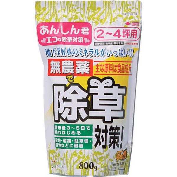 【メーカー在庫あり】 381826 中島商事(株) トヨチュー 無農薬除草対策あんしん君800g HD店