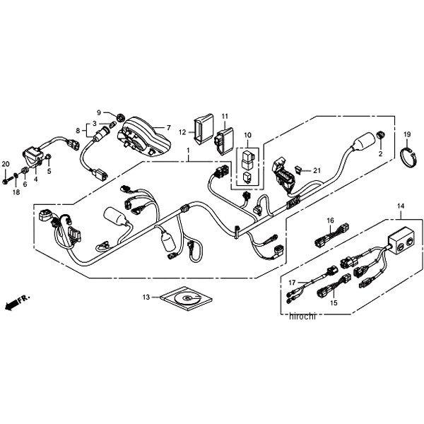 38771-KYJ-R10 z_[VO HRC TXyV,jbgPGM-FI HDX