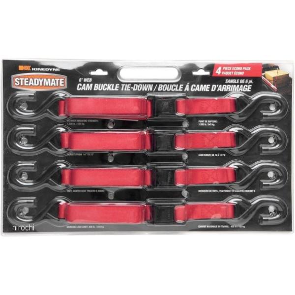 �yUSA�݌ɂ���z 3920-0267 �X�e�f�B�[���C�g Steadymate ��1�C���`(25mm) x 6�t�B�[�g(1.8m) �J���o�b�N�� �^�C�_�E�� (4�{����) HD�X