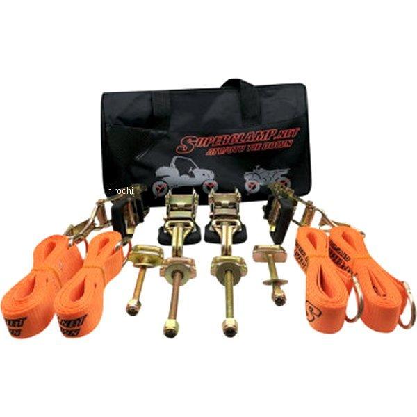 �yUSA�݌ɂ���z 3920-0491 Superclamp TIE DOWN ATV/UTV KIT HD�X