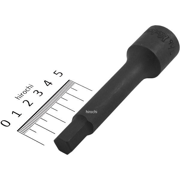 4012A-100-7-16-KK �R�[�P�� Ko-ken 1/2�C���`sq �w�b�N�X�r�b�g�\�P�b�g �S��100mm 7/16�C���` HD�X