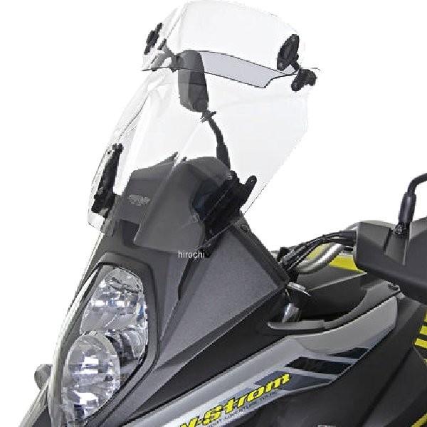 Vストローム650 シールド GIVI D3112ST クリアスクリーン｜SUZUKI Vストローム 650 対応