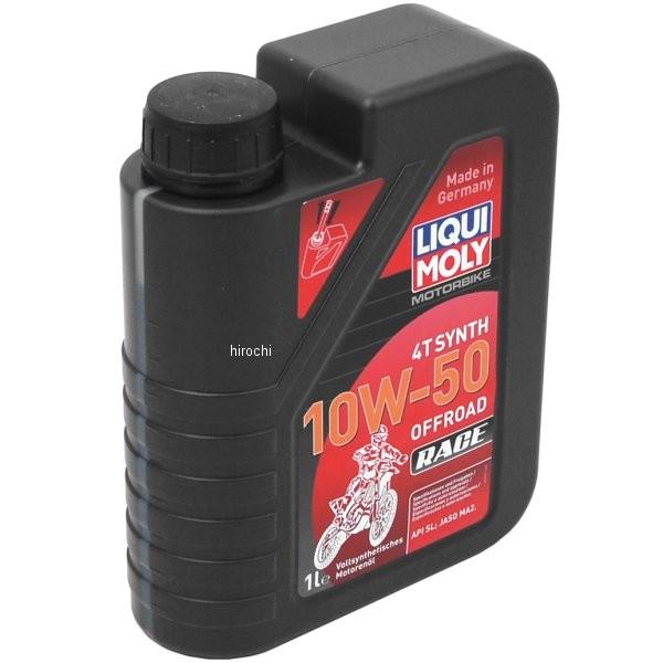 �y���[�J�[�݌ɂ���z 1752 ���L���� LIQUI MOLY 4T ���w�����I�C�� �I�t���[�h ���[�X 10W50 1L HD�X
