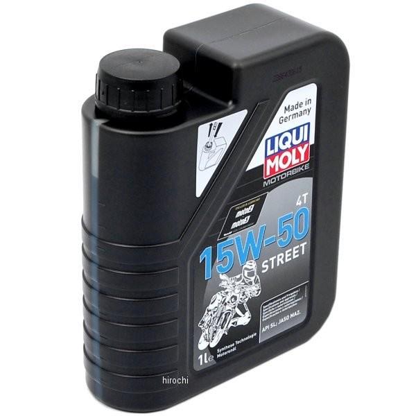 �y���[�J�[�݌ɂ���z 1756 ���L���� LIQUI MOLY 4T ���w�����I�C�� �X�g���[�g 15W50 1L HD�X