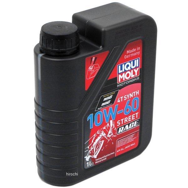 �y���[�J�[�݌ɂ���z 20853 ���L���� LIQUI MOLY 4T ���w�����I�C�� �X�g���[�g���[�X 10W60 1L HD�X