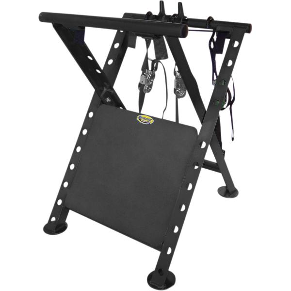 【USA在庫あり】 4110-0009 モータースポーツプロダクツ Motorsport Products プロ ATV X-スタンド 黒 HD店