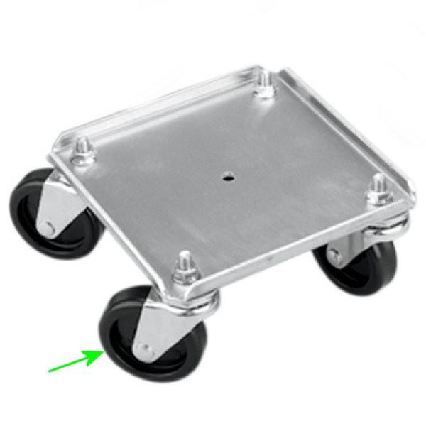 【USA在庫あり】 4120-0013 スーパーキャディー Super Caddy 補修用セミプロおよびプロ キャディー用ホイール(1個) HD店