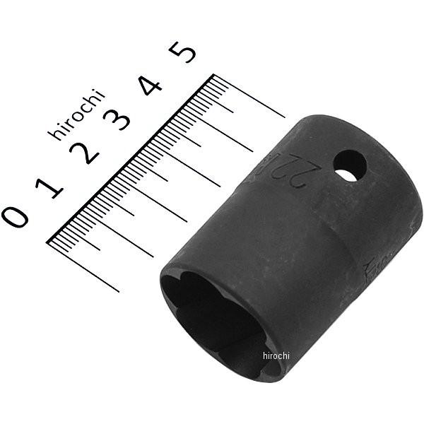 4127-22-KK �R�[�P�� Ko-ken 1/2�C���`sq �i�b�g�c�C�X�^�[ 22mm HD�X