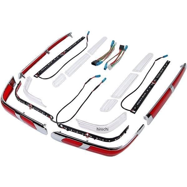 52-702A 417748 �V���[�N���[�� Show Chrome LED ���[���C���T�[�g �T�h���o�b�N�p 01-10 GL1800 HD�X