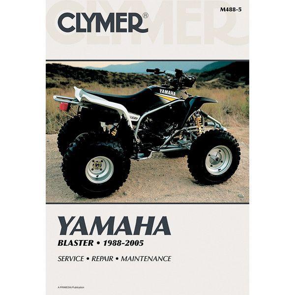yUSA݌ɂz 4201-0089 NC}[ Clymer }jA  88N-05N YFS200 BLASTER HDX