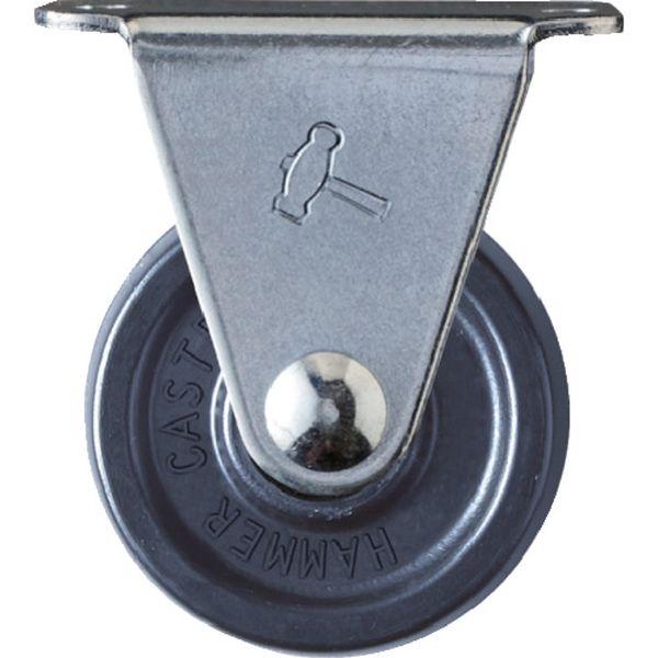 ・旋回式キャスター420G/415Gと併用できる代表的な固定式キャスターです。・一番多く生産され、さまざまな場所でご使用いただいています。・事務機器や屋内運搬車に・DIYなどに・車輪径D(mm)：38・タイプ：固定式・許容荷重(daN)：2...