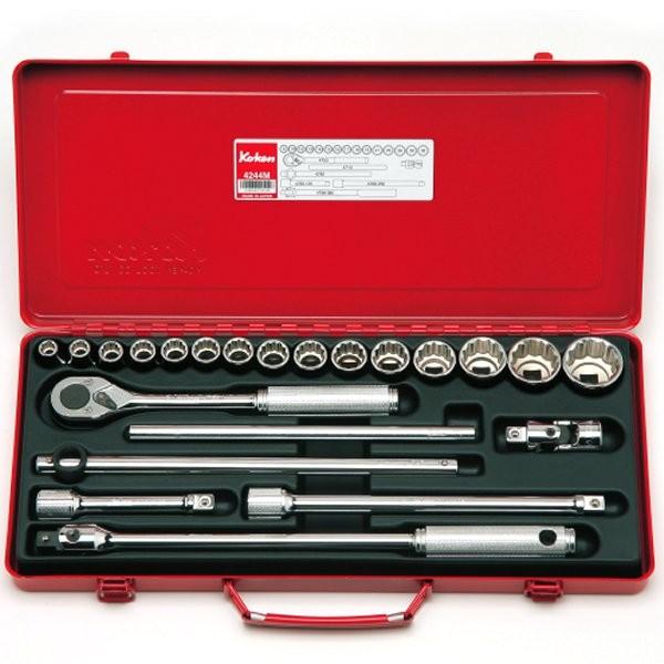 4244M-KK �R�[�P�� Ko-ken 1/2�C���`sq 12�p�\�P�b�g�Z�b�g 22���g �~���T�C�Y HD�X