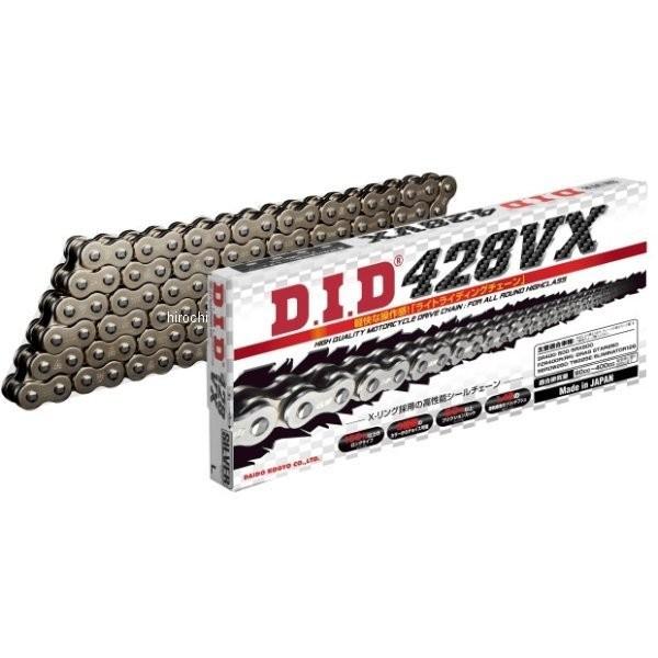 428VX-90L-ST 4525516355568 DID �哯�H�� �`�F�[�� 428VX VX�V���[�Y X�����O �X�`�[�� 90L �J�V�� HD�X